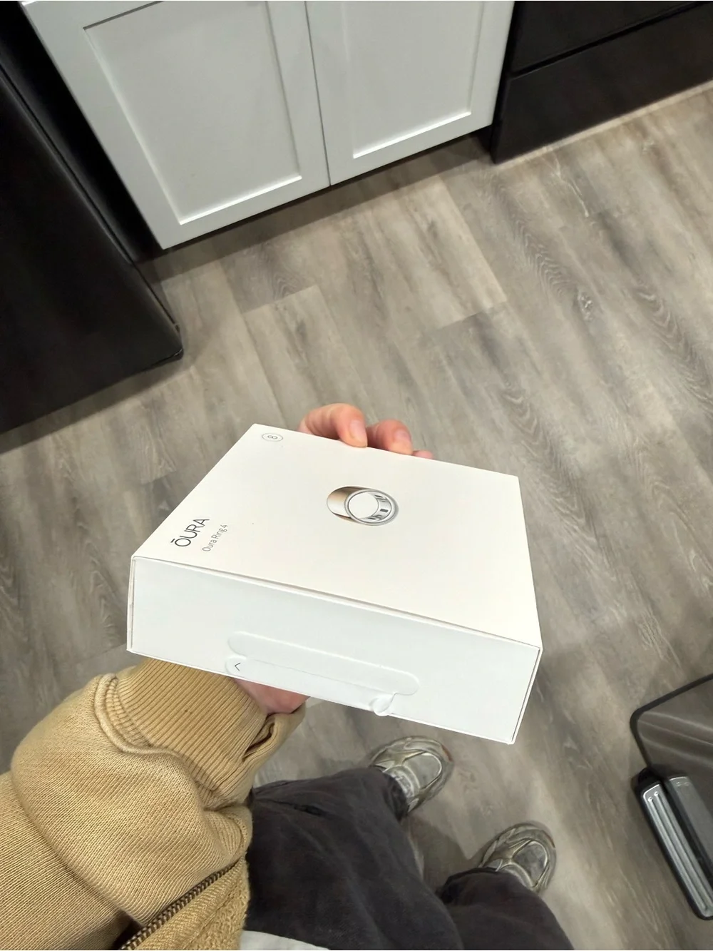 Oura Rose Gold Ring 4 Smart Ring Boxed